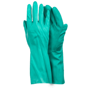 Green Nitrile Glove