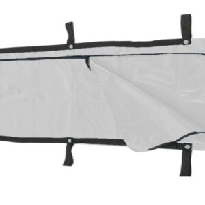 Heavy Duty Supported PVC material – 400 Micron colours: mortuary body bag ; Blue, Red