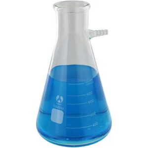 Filter Flasks 500 ml, complete w/sleeve No. 4