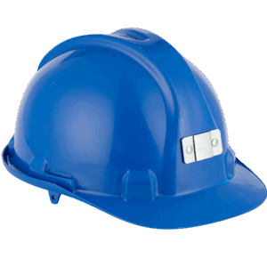 Hard Hat with Caplamp Bracket