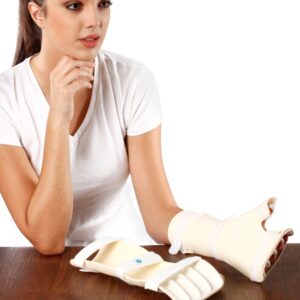 Hand Resting Splint Left Large