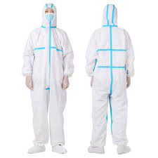 Hazmat suit coverall