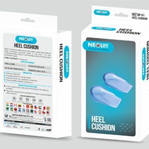 Heel Cushion Elastomer Universal – 1 Pair