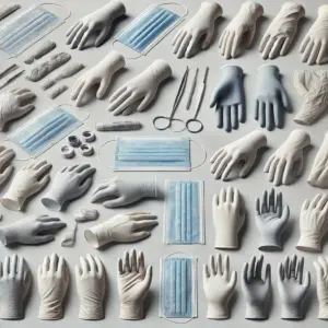 elbow length velvet gloves