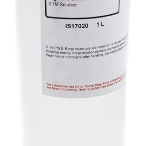 Hydrochloric Acid 0.10N