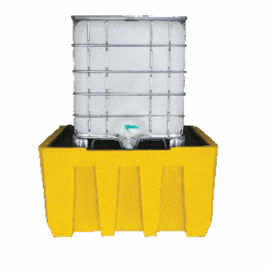 Plastic IBC Spill Deck