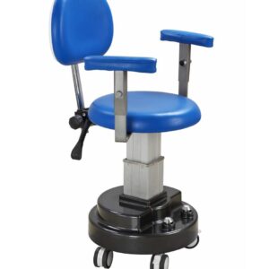 Electric Chair/Surgical Stool with adjustable backrest