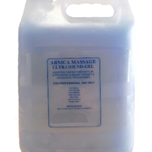 Massage Ultrasound Gel With Arnica Oil 5L