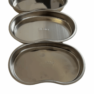 kidney dish set – stainless steel