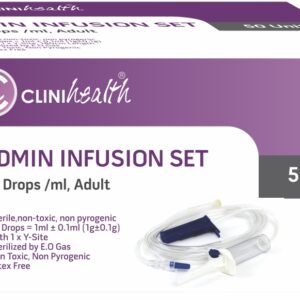 IV Admin Solution Set 20 Drop Latex Free – Adult-50s