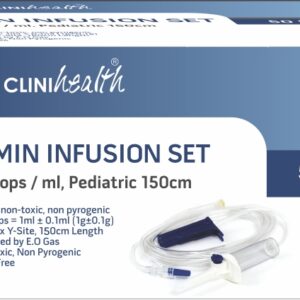 IV Admin Solution Set 60 Drop Latex Free – Paediatric-50s