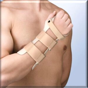 Wrist Immobilisation Splint (In Dorsiflexion 35 degrees- 40 degrees) Right Size 3