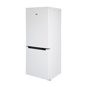 KIC KBF 631 White Fridge Freezer, 276 Litre
