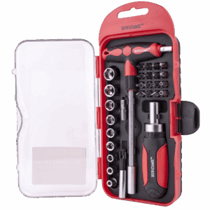 Ratcheting Screwdriver & T-Handle Tool Set