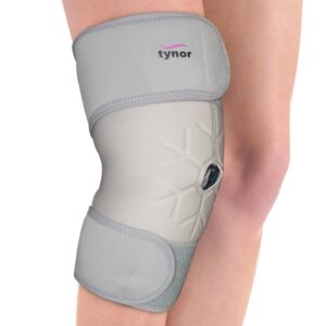 Cool Pack Knee Wrap – Grey Universal Size