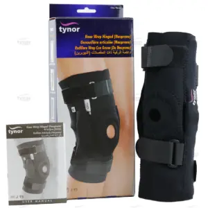 Knee Wrap Hinged (Neoprene) Large