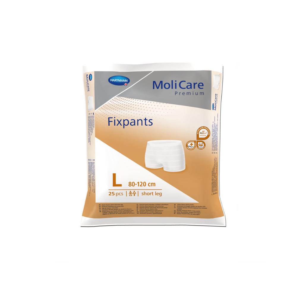 molicare premium fixpants short leg (s - xxl) washable - Image 4
