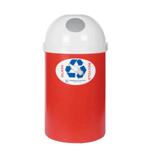 Round Litter Bin