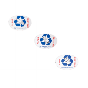 Sticker for Recycling Bins