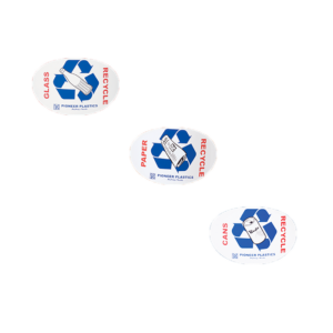 Sticker for Recycling Bins