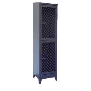 Steel Locker – Mesh Door