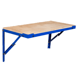 Fold-Away Work Bench