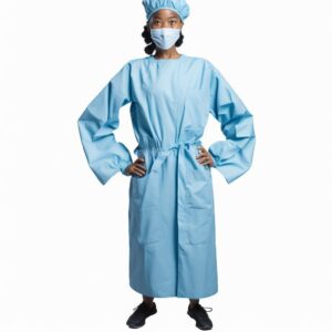 Disposable surgeon gown