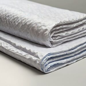 550 liter white wheelie bin