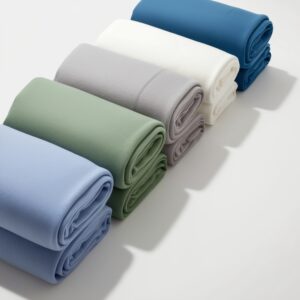 hospital bed sheets size