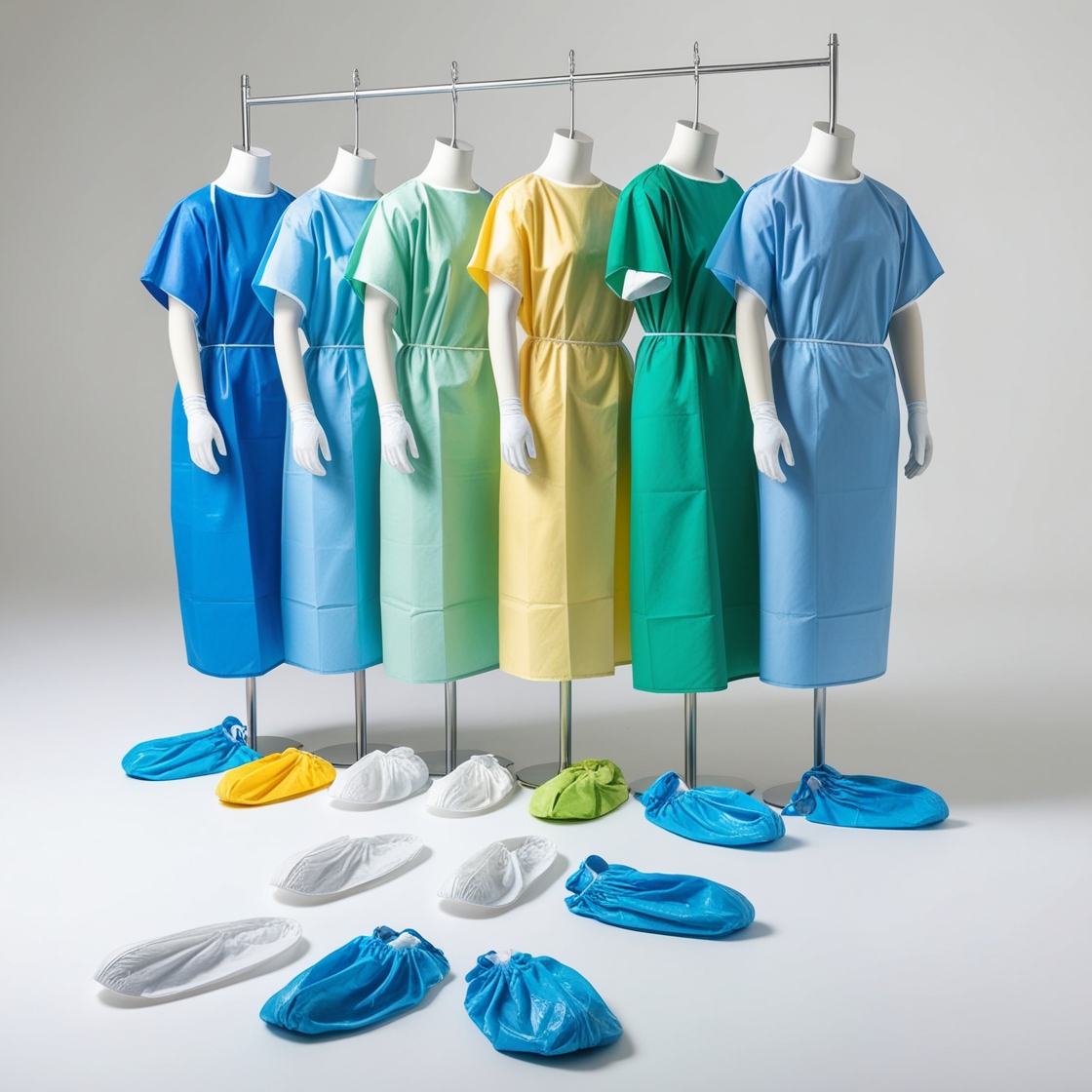 disposable patient gown (40 gsm)
