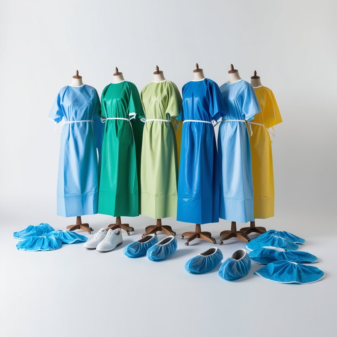 Disposable examination gown (40gsm)