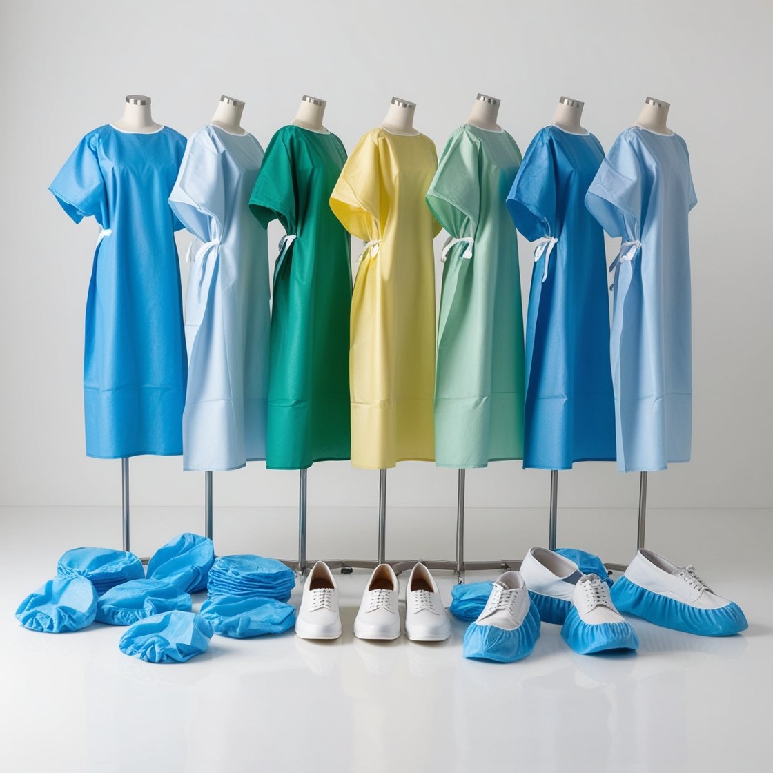 Reinforced Surgical Gown non sterile