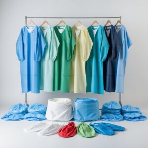 Disposable Gowns black medium