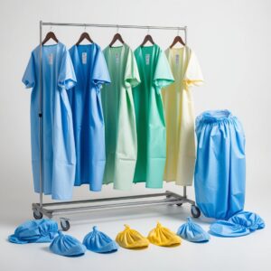 Disposable Gowns black medium