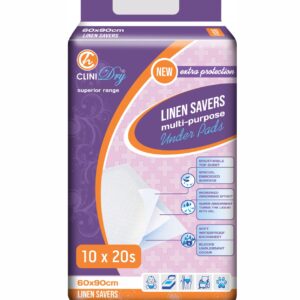 Linen Savers 60×90 200s