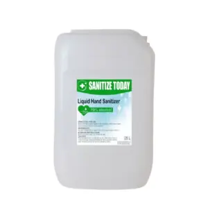 70% Alcohol Liquid Hand Sanitizer 25L Bulk 100 Drums