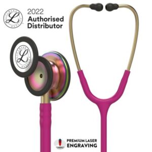 Littmann Classic 3 Stethoscope – Raspberry