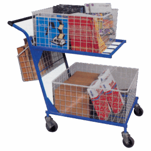 Mail Room Trolley