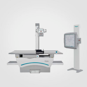 Floor Mounted Digital X-Ray System (50KW Registered for use in SA)