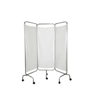 Mobile Bed Screen 3 Fold With Curtains Bd743oe 74/3