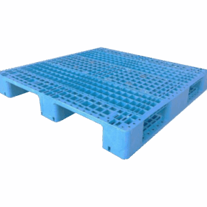 Heavy Duty Plastic Pallet with Skids