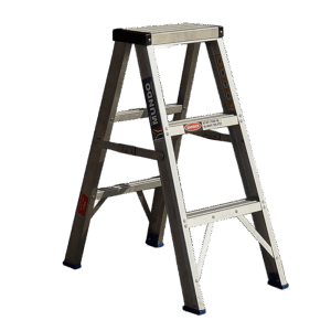 Aluminium Domestic Double Sided A-Frame Ladder