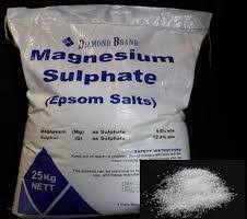 Magnesium Sulphate BP 25kg