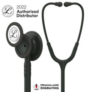 Littmann Classic 3 Stethoscope – Matte Black