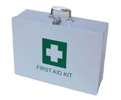 Regulation 3 Metallic Box – First Aid Factory Kit