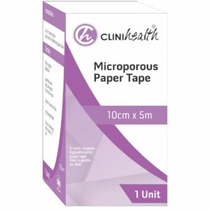 Microporous Paper Tape – 10x5m – 6s