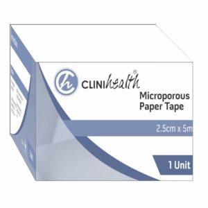 Microporous Paper Tape – 2.5x5m – Singles