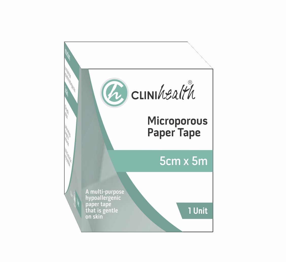 Microporous Paper Tape – 5x5m – 6s