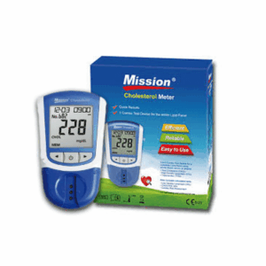 Cholesterol Meter – Mission Optical 3-1 Lipid Panel