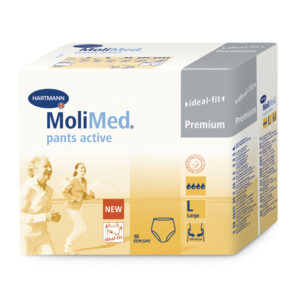 molicare premium men pad active pouch, 4 drops